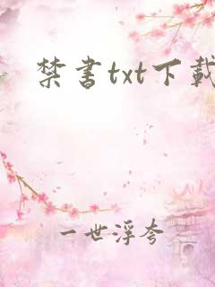 禁书txt下载