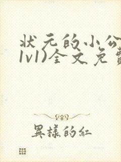 状元的小公主(1v1)全文免费阅读