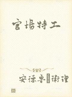 官场特工