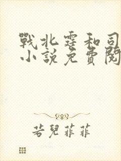 战北霆和司情的小说免费阅读