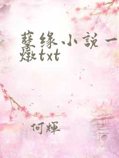 孽缘小说一家乱炖txt