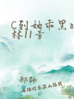 C到她乖黑暗森林11章