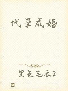 代孕成婚