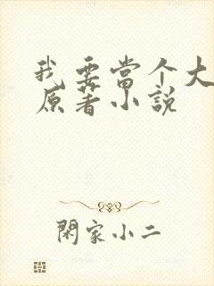 我要当个大坏蛋原著小说