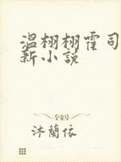 温栩栩霍司爵最新小说