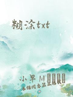 糊涂txt
