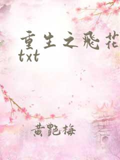 重生之飞花落照txt