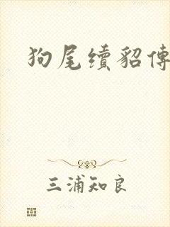 狗尾续貂传