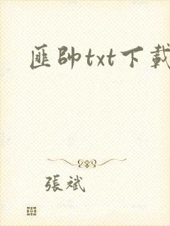 匪帅txt下载