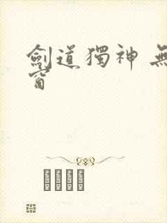 剑道独神 无弹窗