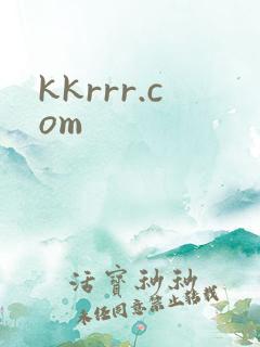 kkrrr.com