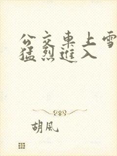 公交车上雪柔被猛烈进入