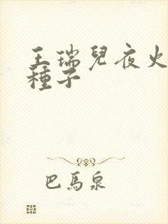 王瑞儿夜火全套种子