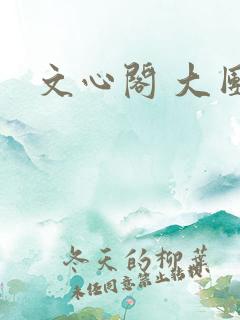 文心阁 大团结