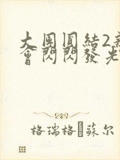 大团圆结2亲情会闪闪发光亲情会免费