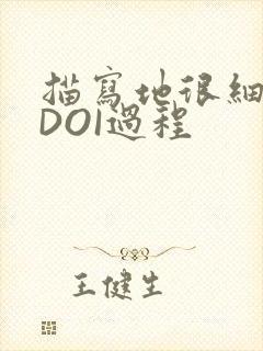 描写地很细致的DOI过程