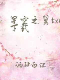 星空之翼txt下载