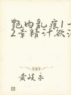 艳肉乱痕1一12章精汁欲液