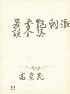 最香艳刺激的小说全集