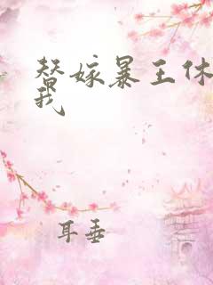 替嫁暴王休想碰我