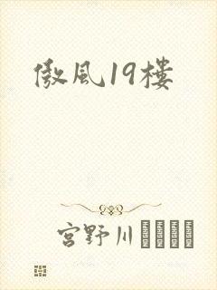 傲风19楼