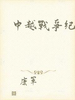 中越战争纪实录