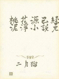 桃花源已经一片泥泞小说免费