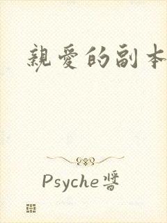 亲爱的副本先生