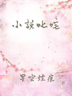 小说叱咤