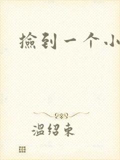 捡到一个小妖精