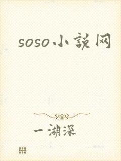 soso小说网
