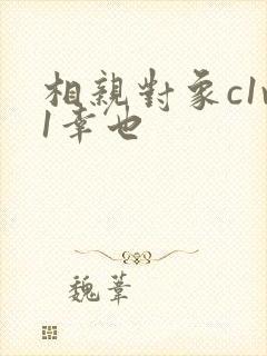 相亲对象c1v1幸也