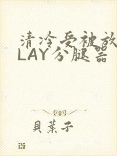 清冷受被放置PLAY分腿器