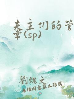 夫主们的管教日常(sp)