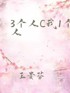 3个人C我1个人