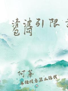 清波引 限 书包网