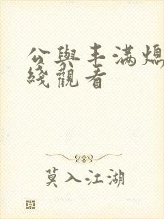 公与丰满熄4在线观看