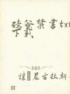 硅谷禁书txt下载