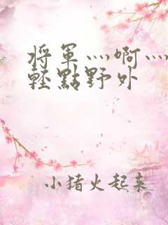 将军灬啊灬啊灬轻点野外