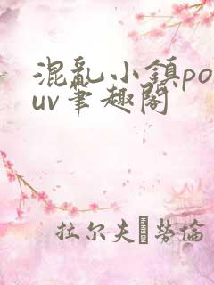 混乱小镇popuv笔趣阁