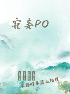 宠妾PO