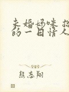 未婚妈咪 总裁的一日情人