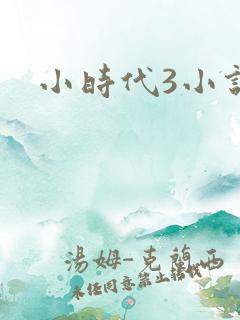 小时代3小说
