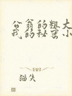 公翁的粗大放进我的秘密小说