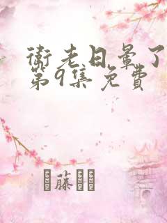 卫老日晕了淑蓉第9集免费
