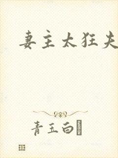 妻主太狂夫之过