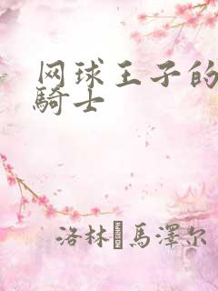 网球王子的公主骑士