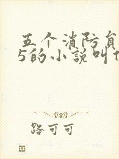 五个消防员1v5的小说叫什么