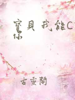 宝贝 我能C哭你