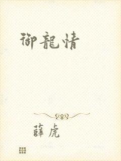 御龙情